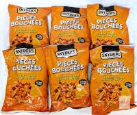 [exp 04/11/2016] 6 New SNYDER'S OF HANOVER Pretzel Pieces, Cheddar Cheese Flavor, Sourdough Hard Pretzel Pieces, 240g ea