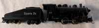 Mantua Santa Fe #99 Locomotive.