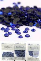 3 New BeadLand Crystal Hotfix Rhinestone,Machine Cut Stone 2880pcs/pkg (Sapphire, SS6 / 2mm)