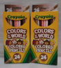 New Crayola Colours of the World