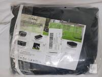 NEW UIRWAY Air Conditioner Cover, 36"x36"x39", 500D Oxford Fabric, Waterproof, Black
