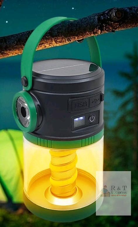 New Camping Light
