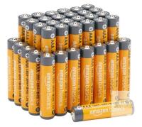 New Amazon Basics 36 Pack AAA High-Performance Alkaline Batteries, 10-Year Shelf Life, Easy to Open Value Pack