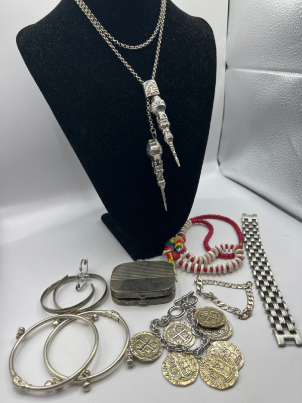 Unsorted Jewery Bag Lot