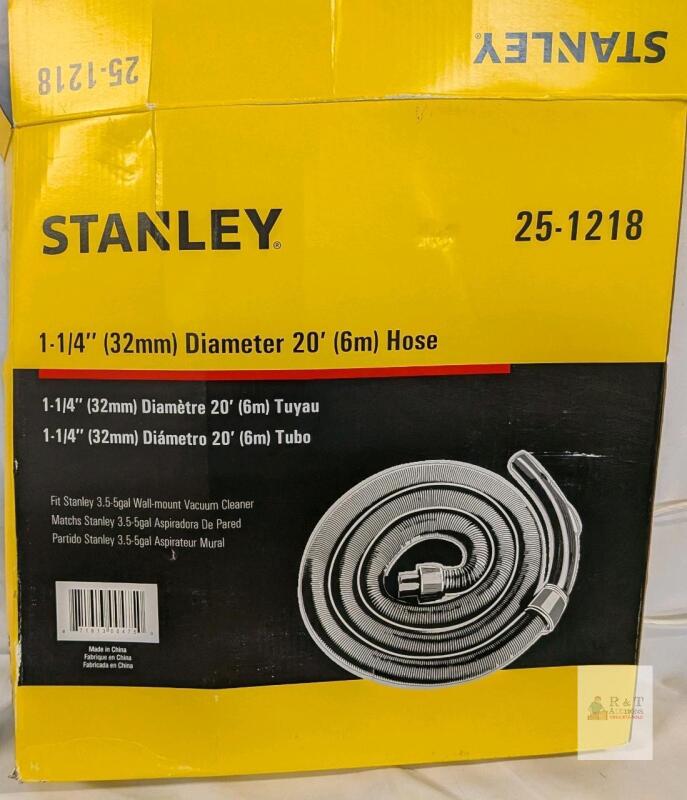 New Stanley 25-1218 Ultra-Flexible Hose 20-Feet. <br/>