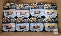 [BB 2027/02/01] Sheba Bistro Cat Food 24 Double Packs Seafood , Salmon & Salmon and Chicken .