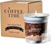 New CAFE LATTE M&SENSE Vegan Soy Wax Candle, 350g