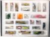 New Fishing Lure Countdown Advent Calendar, 24 Real Fishing Lures, 1 Per Day (Colours & Varieties May Vary) - 2