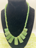 Jadeite Drop Bead Necklace Bracelets - 2
