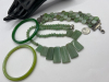 Jadeite Drop Bead Necklace Bracelets - 5