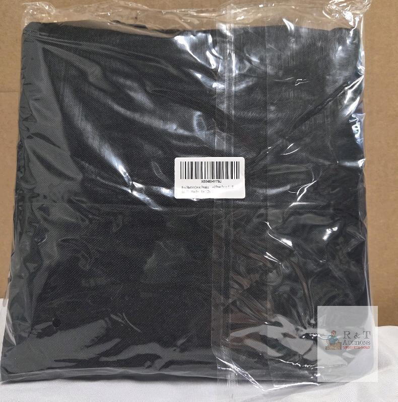 New Pool Heater Cover For Winter Sealed