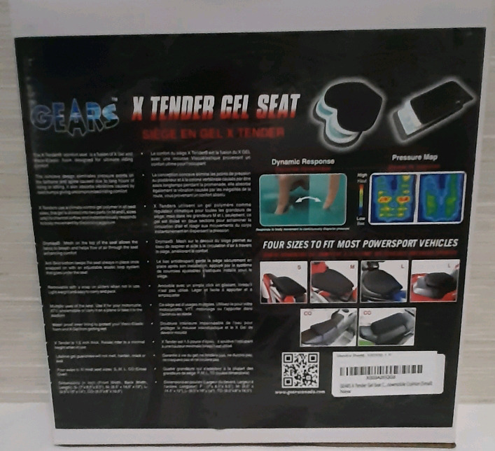 New Gears X Tender Gel Seat