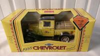 New Diecast 1928 Chevy Delivery Truck Coin Bank - 1:25 Scale