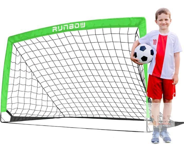 New Soccer Net for Backyard, 5x3 FT Portable Foldable Soccer Goal for Kids and Adults Indoor or Outdoor Training Practice Equipments with Carry Bag