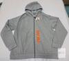 NEW 32 Degrees HEAT Men's Full-Zip Hoodie, XXL, Light Gray, Thermal, New with Tags