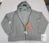 NEW 32 Degrees HEAT Men's Full-Zip Hoodie, XXL, Light Gray, Thermal, New with Tags - 3