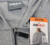 NEW 32 Degrees HEAT Men's Full-Zip Hoodie, XXL, Light Gray, Thermal, New with Tags - 2