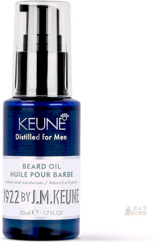 New 1922 by J.M. KEUNE Beard Oil 1.7oz