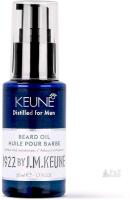 New 1922 by J.M. KEUNE Beard Oil 1.7oz