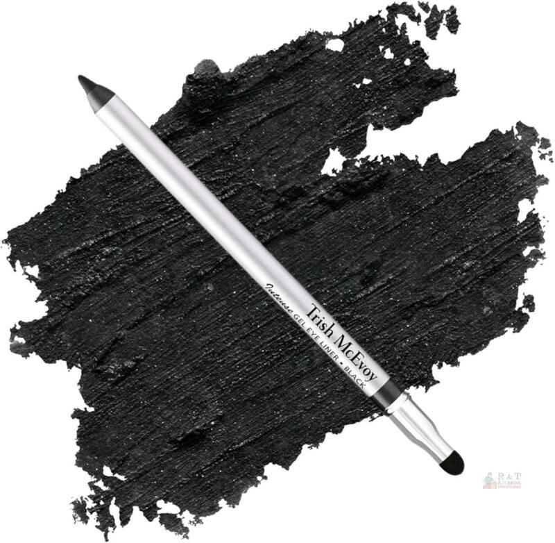 New TRISH MCEVOY Intense Gel Eye Liner - Jet Black 0.04oz (1.2g)