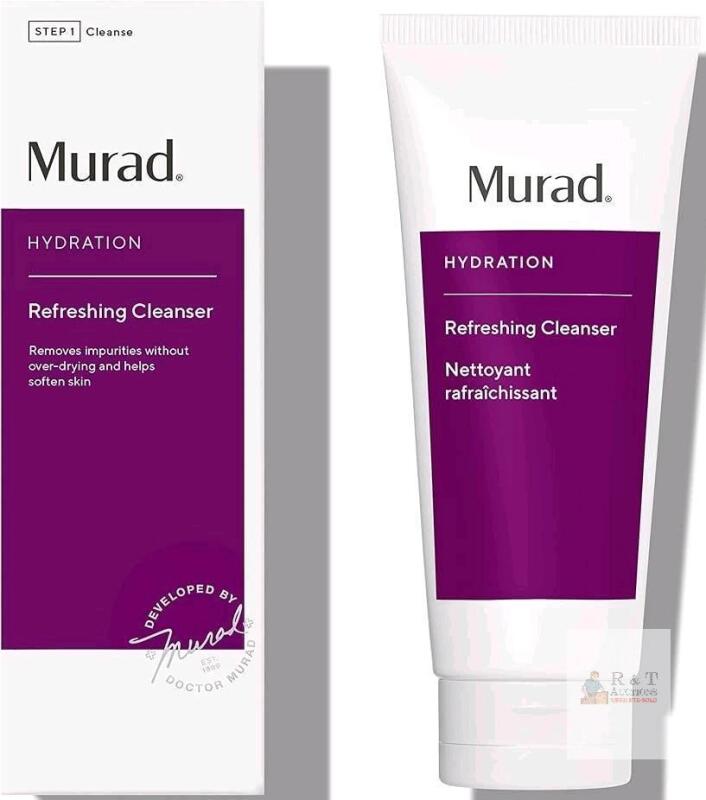 New MURAD Refreshing Cleanser - Hydration Foaming Facial Cleanser Hydrates and Smooths - Non- Drying Face Cleanser, 200ml