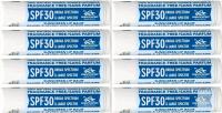 8 New GREEN CRICKET Clear SPF 30 Fragrance Free /Unscented Lip Balm, 4.2g ea, Made in Canada, exp 09/2027