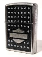 ZIPPO Lighter Shield & Rivets. I 24 Made in USA.