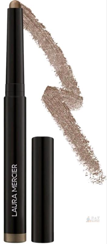 New Laura Mercier Caviar Stock Eye Colour 1.64g, AURORA - Shimmering Green