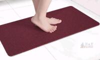 New - Hargiis Non-Slip Bathtub Mat, Anti Slip Shower Mat, Fast Drying Bathtub Mats, Foot Scrubber Mat, Anti Slip Mat for Tub, Floor, Bathroom, Kitchen, Home, Hotel (Wine Red 36"&times;24")