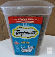 Temptations Tempting Tuna Flavour Cat Treats 454g Value Size Sealed Batch 2027