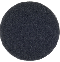 New Norton Bear-Tex Black Super Strip AO Medium Grit Non-Woven Round Floor Pad. 5 Pack