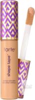 New TARTE shape tape concealer &ndash; Full-Coverage Creaseless Soft Matte Finish, Brightening Under-Eye & Face Makeup, 16hr Longwear : 29N light-medium (light to medium skin with a balance of warm & cool undertones)