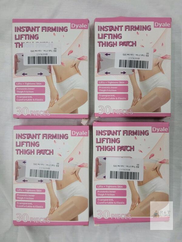 Dyale Instant Firming Lifting Thigh Patch, 30 Pieces per Box, 4 Boxes Total, PU Film, 3-Year Shelf Life