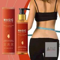 New West Month Magic Luxury Body Oil, Firms, Lifts & Moisturizes Sagging Skin, Targeted for Buttocks, Abdomen, Thighs & Underarms - exp 2028