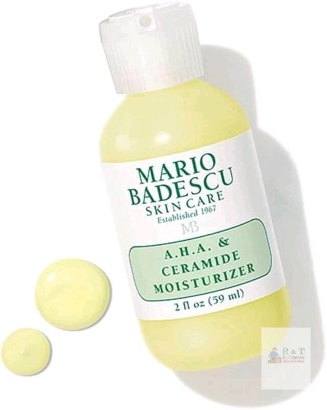 New MARIO BADESCU A.H.A. & Ceramide Moisturizer, 2 Fl Oz