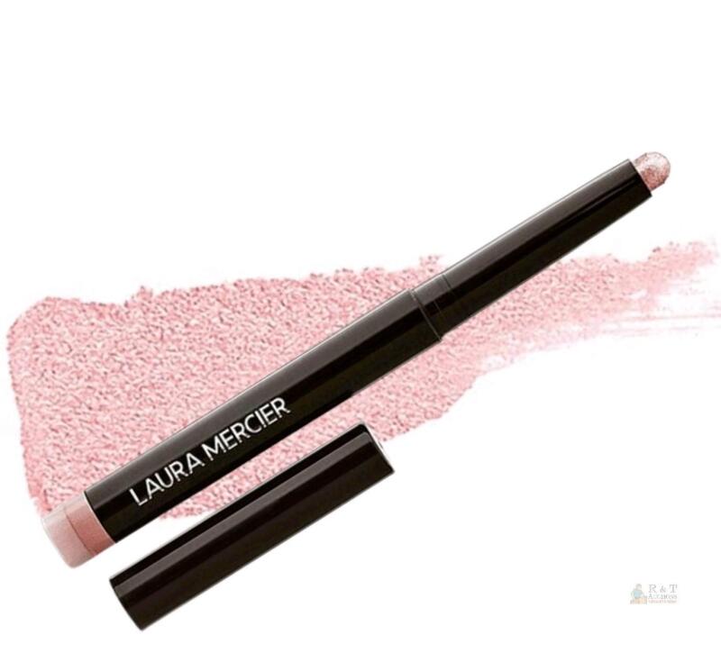 New Laura Mercier Caviar Stock Eye Colour 1.64g, MOONLIGHT - Magnetic Pink