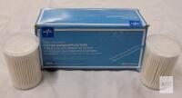MIX LOT NEW Medline MDS202000 Cotton Tipped Applicators, 6in Wood Shaft, Sterile, 200 ct,