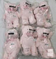 6 New GUND Baby "My First Teddy Bear" , Ultra Soft Animal Plush Toy for Babies and Newborns, Pink, 15&rdquo;