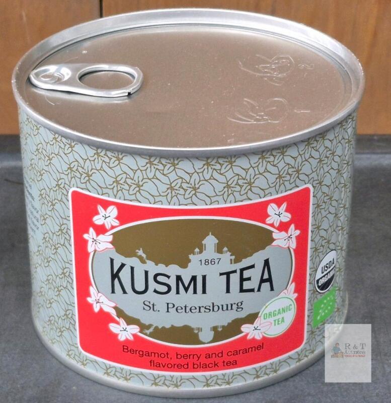 Kusmi Tea St. Petersburg Organic Black Tea &ndash; 3.5 oz (100g) Canister