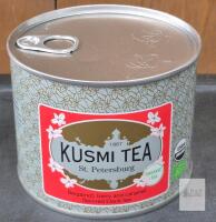 Kusmi Tea St. Petersburg Organic Black Tea &ndash; 3.5 oz (100g) Canister