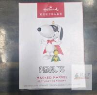 2025 Hallmark Keepsake Peanuts "Masked Marvel" Ornament &ndash; 28th in Spotlight on Snoopy Series