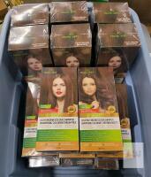 25 New Herbissh Colour Shampoo - Mix Boxes : Chestnut Brown & Light Brown . EXP. 2026/15/05 .