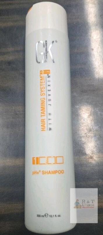 GK Hair Taming System pH+ Shampoo 10.1 fl. oz. &ndash; Clarifying, Sulfate-Free, with Juvexin V2