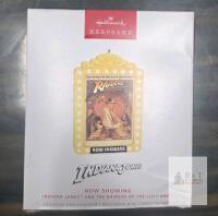 Hallmark Keepsake Indiana Jones Raiders of the Lost Ark Ornament QXI8935 2022 Lights Up Boxed
