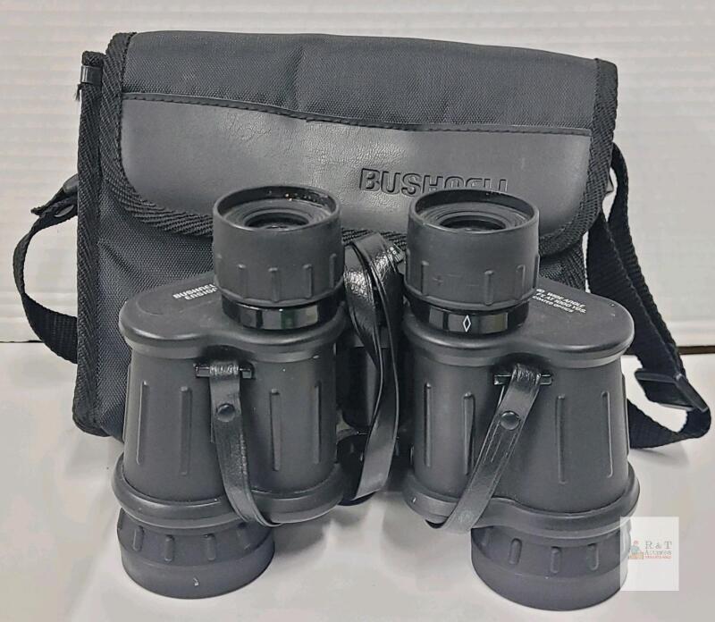 Bushnell Ensign 8&times;40 Wide Angle Binoculars w/Softshell Case .