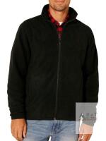 NEW MED Essentials Men's Full-Zip Polar Fleece Jacket, Black,,