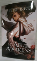 New Hardcover- Air Awakens Book One by Elise Kova.