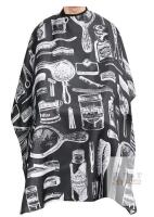 10 New Professional Hairstyles Bibs w/Barber Shop Graphics