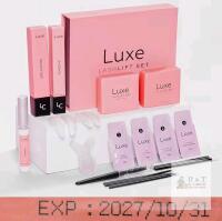 NEW Luxe Lashlift Set Eyelash Lift Kit, Perm, Fix, Nourish, Adhesive, Applicators, Exp 10/2027