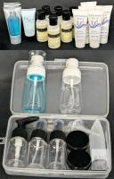 New Travel-Size Shampoos, Conditioner, Creams + Travel Storage Containers Up To 60ml